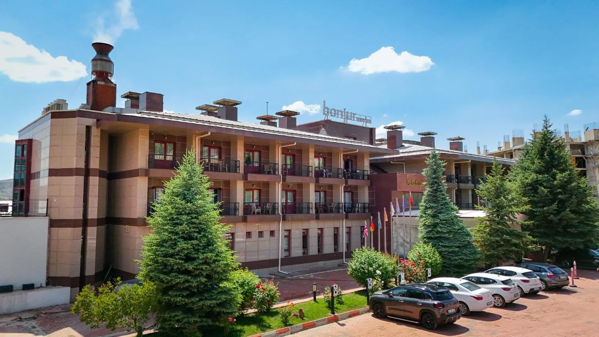 Bonjur Hotel Thermal & Wellness Club Ankara