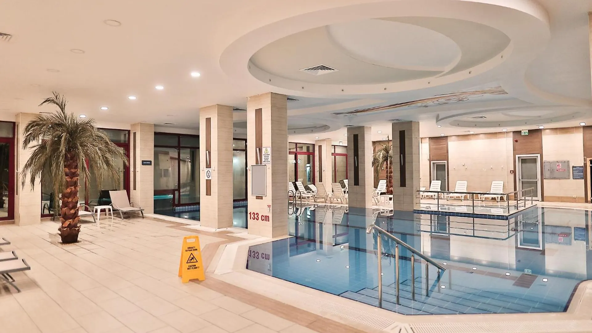 Bonjur Hotel Thermal & Wellness Club Ankara Türkiye