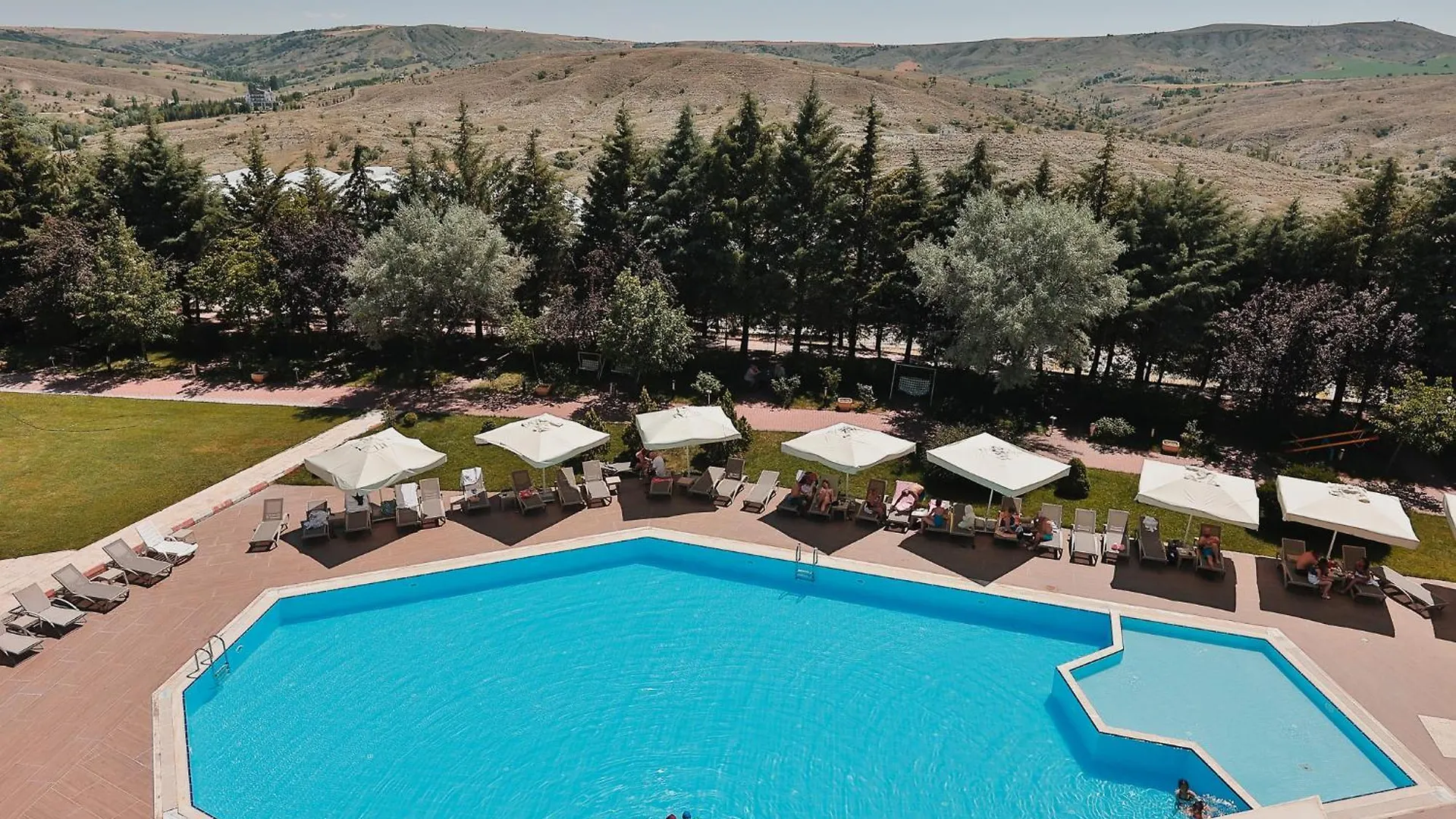 Bonjur Hotel Thermal & Wellness Club Ankara