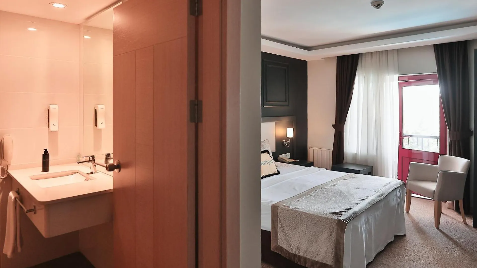 Bonjur Hotel Thermal & Wellness Club Ankara Türkiye